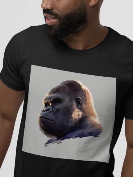 T-shirt GORILLA (#007) – Image 5