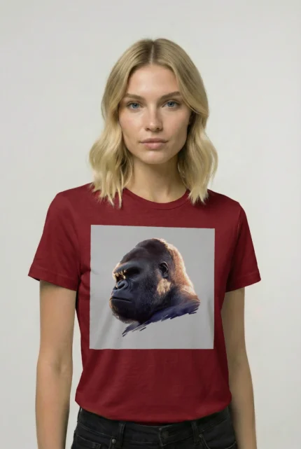 T-shirt GORILLA (#007) – Image 7