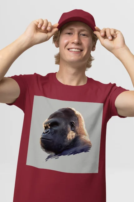 T-shirt GORILLA (#007) – Image 9