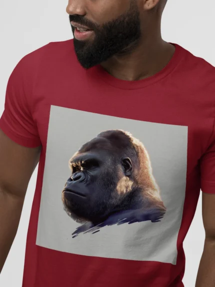 T-shirt GORILLA (#007) – Image 10