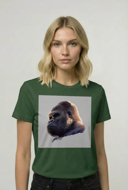 T-shirt GORILLA (#007) – Image 12