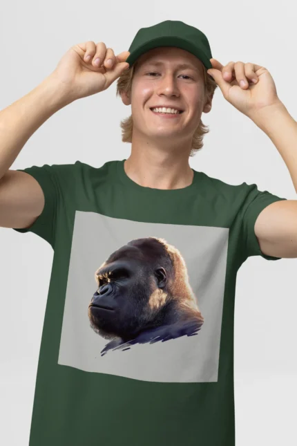 T-shirt GORILLA (#007) – Image 14