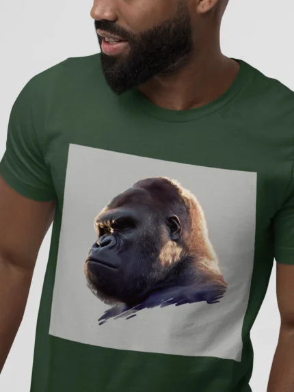 T-shirt GORILLA (#007) – Image 15