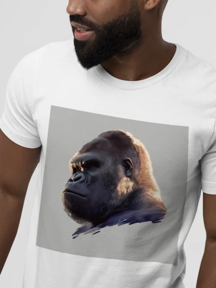 T-shirt GORILLA (#007) – Image 30
