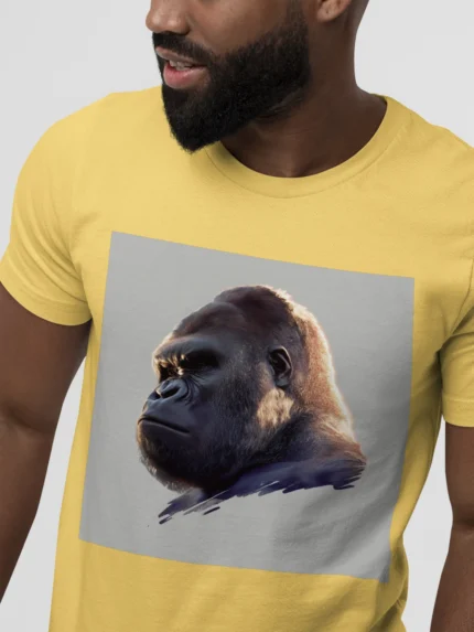 T-shirt GORILLA (#007) – Image 35