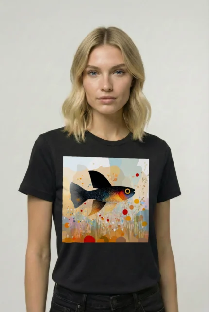 T-shirt GUPPY (#007) – Image 2