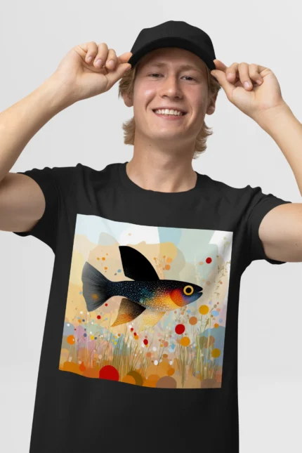 T-shirt GUPPY (#007) – Image 4