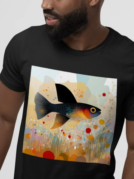 T-shirt GUPPY (#007) – Image 5