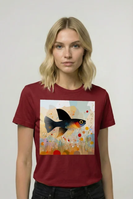 T-shirt GUPPY (#007) – Image 7