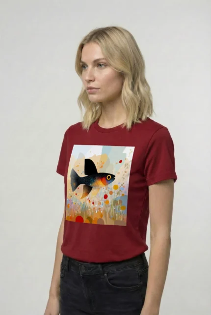 T-shirt GUPPY (#007) – Image 8