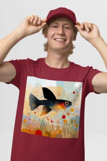 T-shirt GUPPY (#007) – Image 9