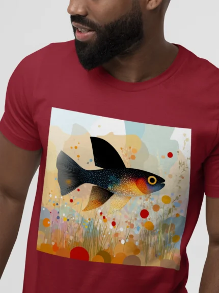 T-shirt GUPPY (#007) – Image 10