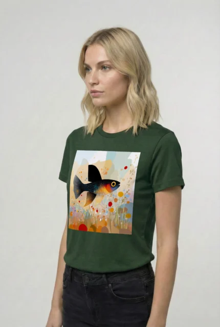 T-shirt GUPPY (#007) – Image 13