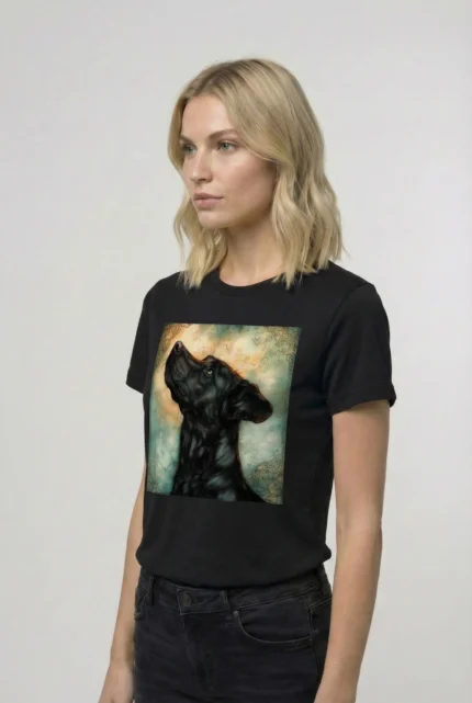 T-shirt LABRADOR RETRIEVER (#007) – Image 3