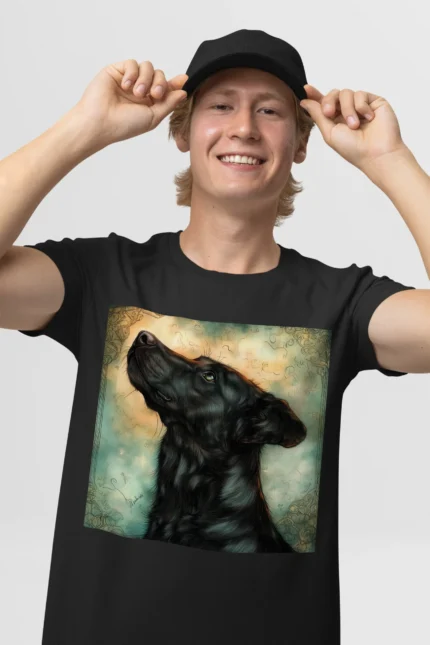 T-shirt LABRADOR RETRIEVER (#007) – Image 4