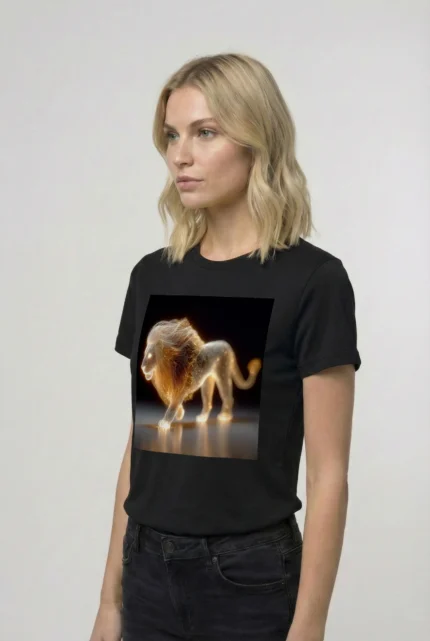 T-shirt LION (#007) – Image 3