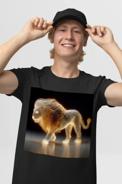 T-shirt LION (#007) – Image 4
