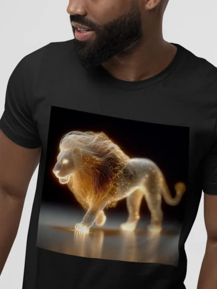 T-shirt LION (#007) – Image 5