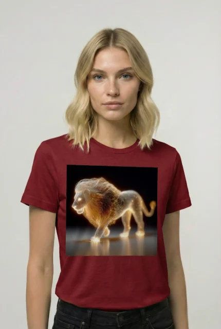 T-shirt LION (#007) – Image 7