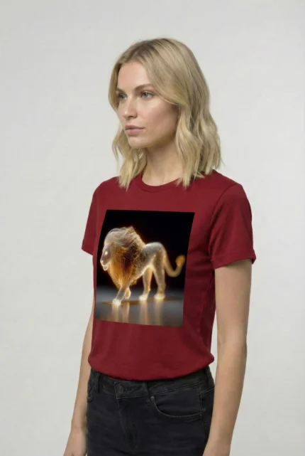 T-shirt LION (#007) – Image 8