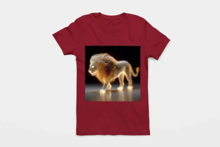 T-shirt LION (#007) – Image 6
