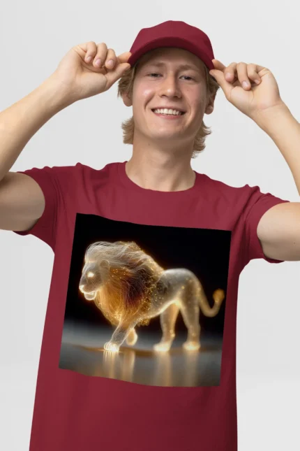 T-shirt LION (#007) – Image 9