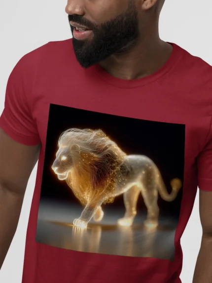 T-shirt LION (#007) – Image 10