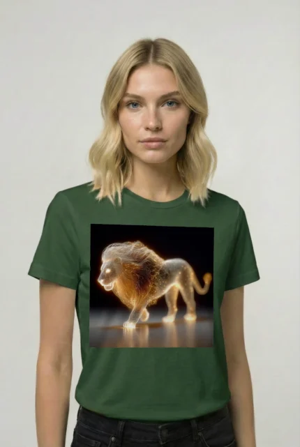 T-shirt LION (#007) – Image 12