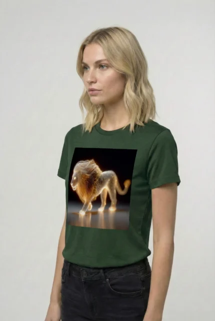 T-shirt LION (#007) – Image 13
