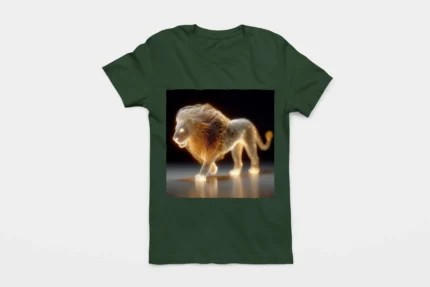 T-shirt LION (#007) – Image 11
