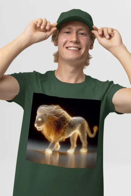 T-shirt LION (#007) – Image 14