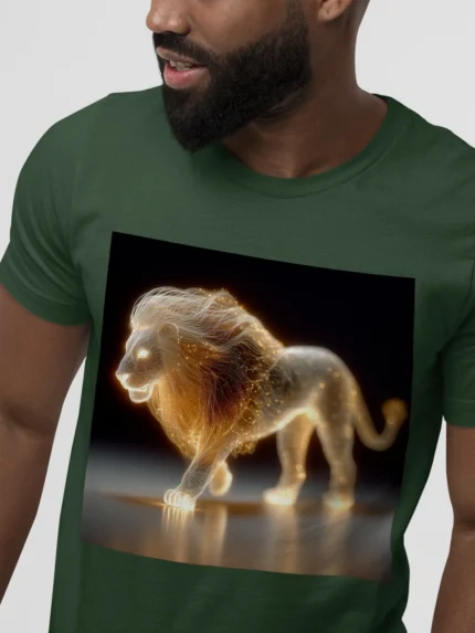 T-shirt LION (#007) – Image 15