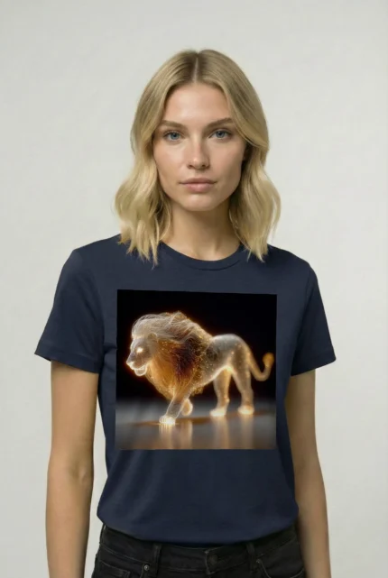 T-shirt LION (#007) – Image 17