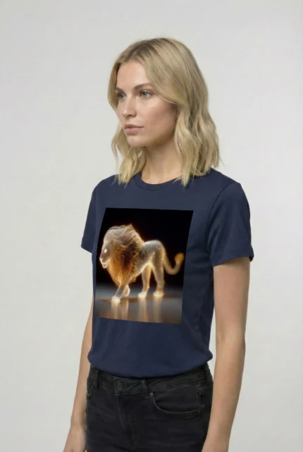 T-shirt LION (#007) – Image 18