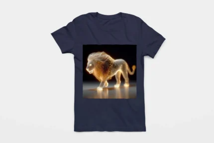 T-shirt LION (#007) – Image 16