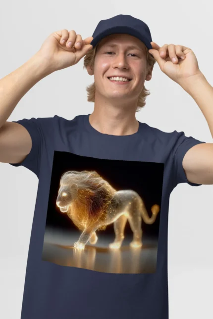 T-shirt LION (#007) – Image 19