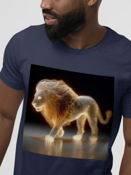 T-shirt LION (#007) – Image 20
