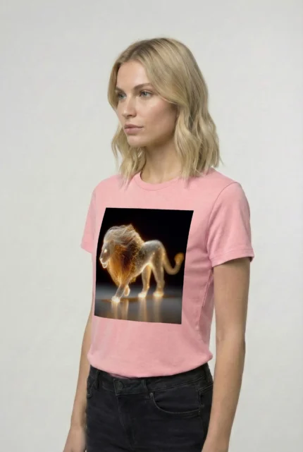 T-shirt LION (#007) – Image 23