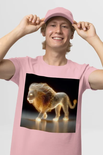T-shirt LION (#007) – Image 24