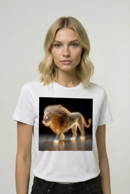 T-shirt LION (#007) – Image 27