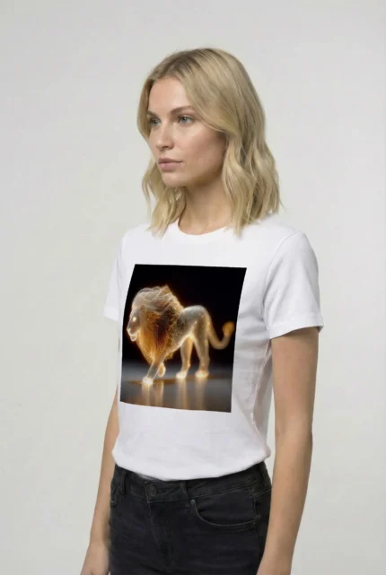 T-shirt LION (#007) – Image 28