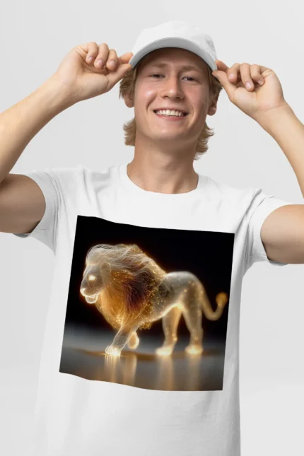 T-shirt LION (#007) – Image 29