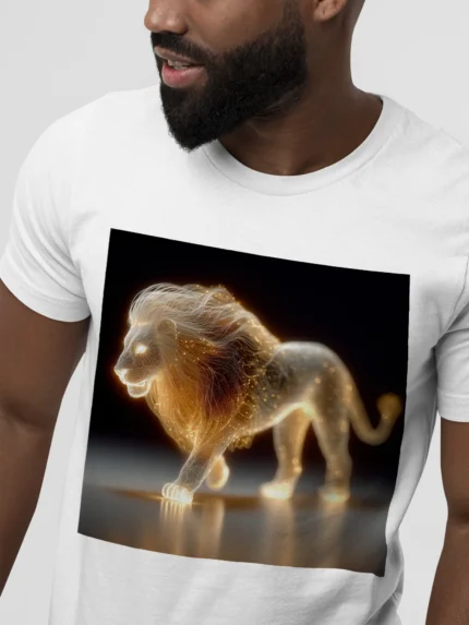 T-shirt LION (#007) – Image 30