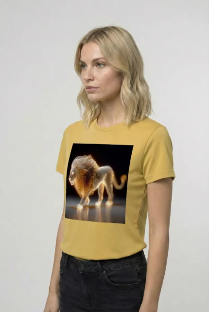 T-shirt LION (#007) – Image 33
