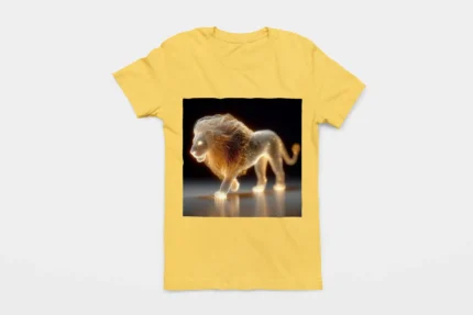 T-shirt LION (#007) – Image 31