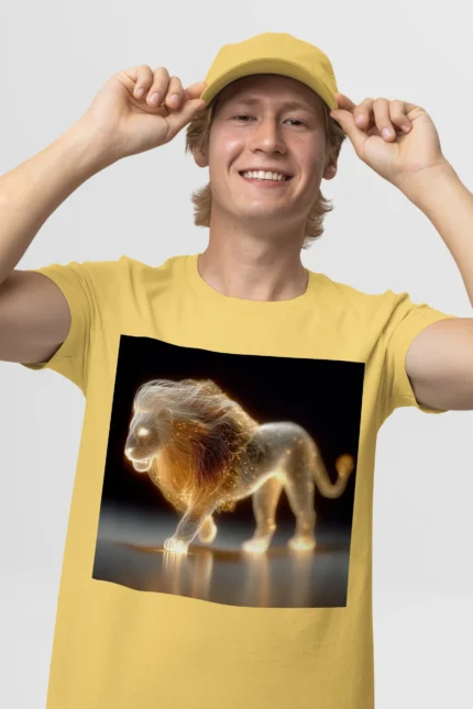 T-shirt LION (#007) – Image 34