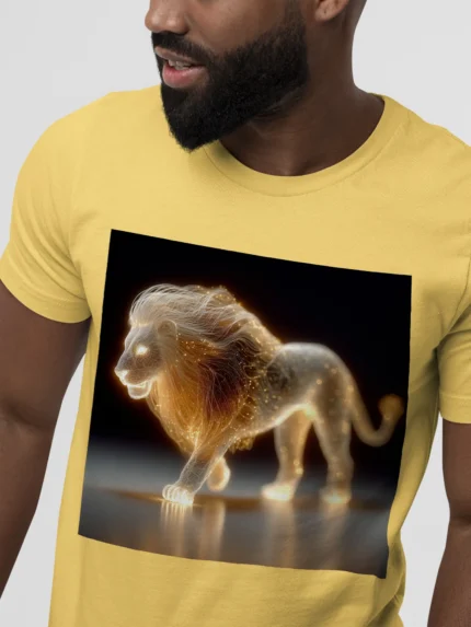 T-shirt LION (#007) – Image 35