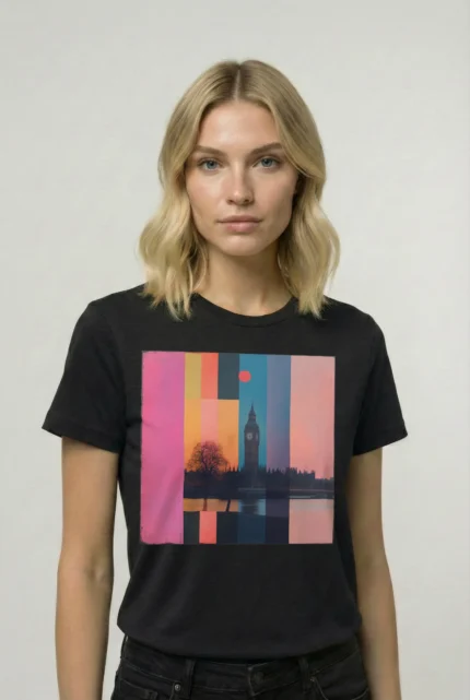 T-shirt LONDRES (#007) – Image 2