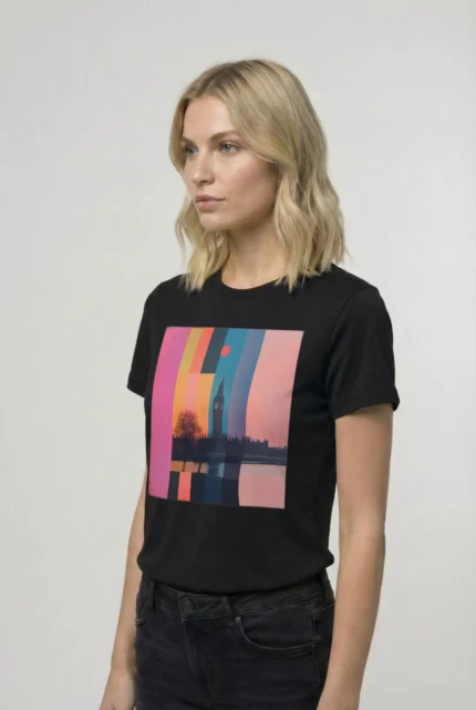 T-shirt LONDRES (#007) – Image 3