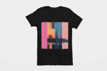 T-shirt LONDRES (#007)